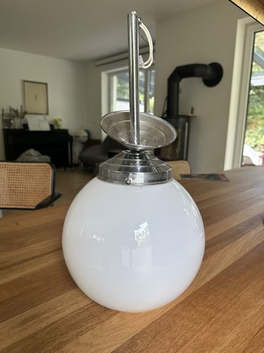 Kugelleuchte opalglas art - kugelleuchte,