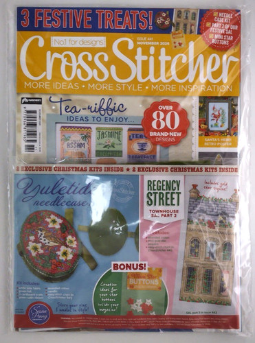 Cross stitcher magazine - stitcher, nov