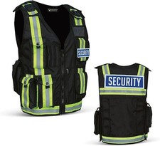 Security vest for dog handlers