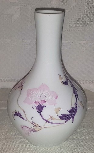 Limoges porzellan vase - porzellan,