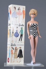 Alte Vintage Barbie White