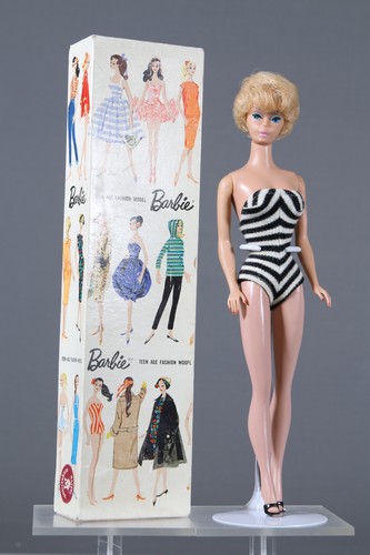 Alte vintage barbie white - vintage,