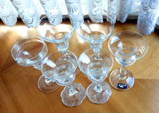 6 Stabkerzen Halter Glas