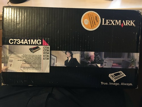 Original lexmark toner - original,
