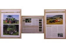 DEUTZ Traktor Schlepper D 6006, D 7006, D 8006, D 10006, D 13006 1972 Weltbild