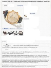 Constantin Weisz GOLDTONE