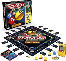 Monopoly Hasbro Arcade Pac Brettspiel für Kinder ab 8J. inklusive Bankautomat ✅