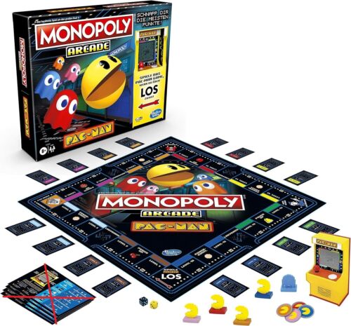 Monopoly hasbro arcade - monopoly, pac
