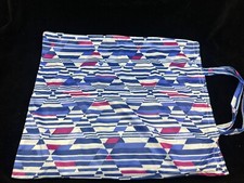 DDR Dederon Beutel - Original DDR - Einkaufsbeutel /Streifen- 40 x 35cm NEU/ SJ