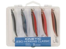 Kinetic Jebo Herring Classic Set Mefo Meerforellen Blinker