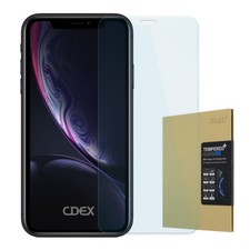 9H Hartglas iPhone XR 6,1" HD Display Schutz Anti Kratzer Glasfolie Temperglas