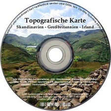 TOPO Karte GARMIN Skandinavien