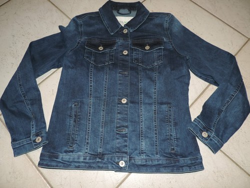 Cecil jeansjacke blau used - cecil,