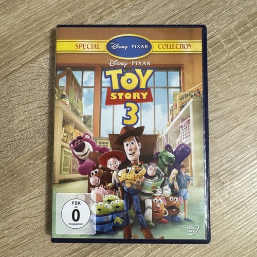 Toy story dvd - (walt, disney)