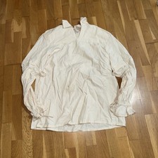 Landsknecht Hemd Larp weiß