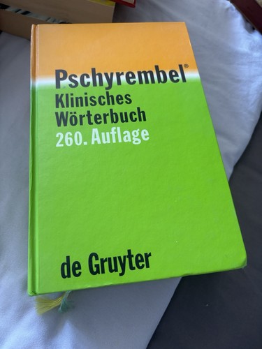 Pschyrembel klinisches - pschyrembel,