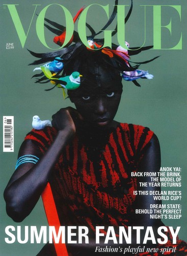 Vogue magazin anok - yai,, joan
