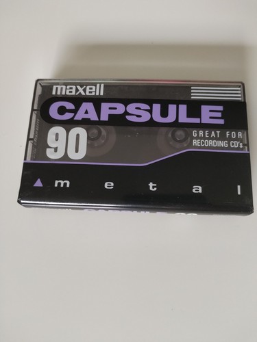 Maxell capsule - maxell,