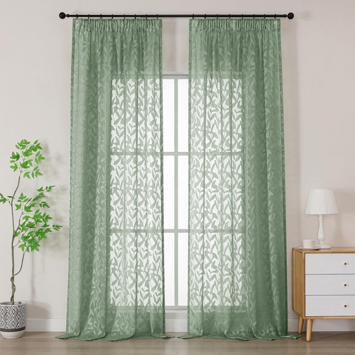 Voile gardine ausbrenner - voile,