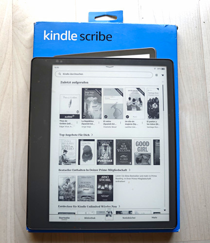 Amazon kindle scribe - amazon,