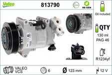 VALEO 813790 VCS Klimaanlage Klimakompressor PAG 46 R1234yf