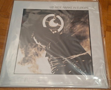 U2, Wide awake in Europe, LP