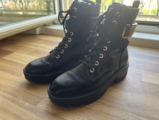 GUESS Damen Stiefel Schwarz