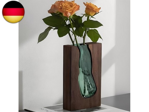 Blumenvase modern glasvase - blumenvase,