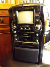 Karaoke Anlage von Medion mit Kassette und cd Player Micro gratis