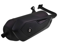 Auspuff Auspuffanlage TECNIGAS Silent Pro Black Edition für GILERA PIAGGIO ZIP