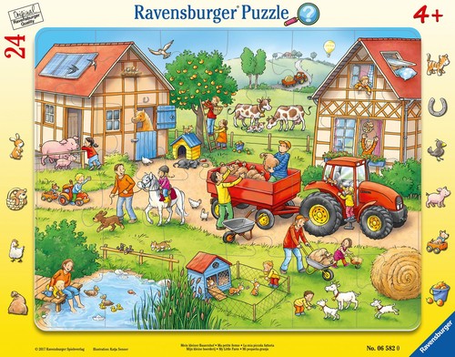 Rahmenpuzzle ravensburger mein - ravensburger,