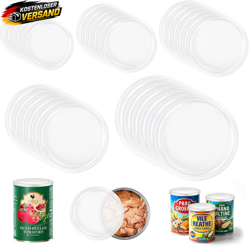 Konservendosen deckel set - konservendosen, 30