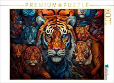 CALVENDO Puzzle Tiger -