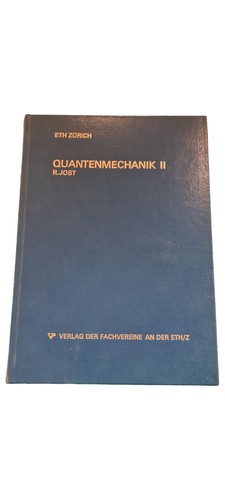 Quantenmechanik jost - r.,