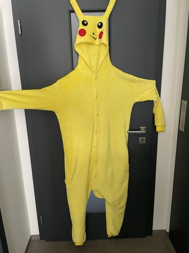 Pikachu kostüm einteiler - pikachu,