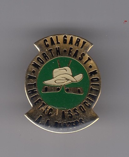 Eishockey pin calgary blazers - calgary,