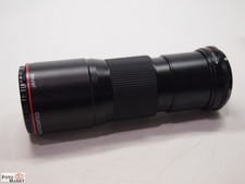Vivitar Telephoto Video Lens