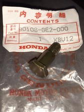 NOS HONDA XR 250 350 500 1979