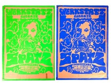 * 2x SIEBDRUCK PLAKAT POSTER