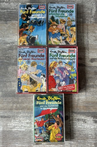 Fünf freunde kassetten - fünf,