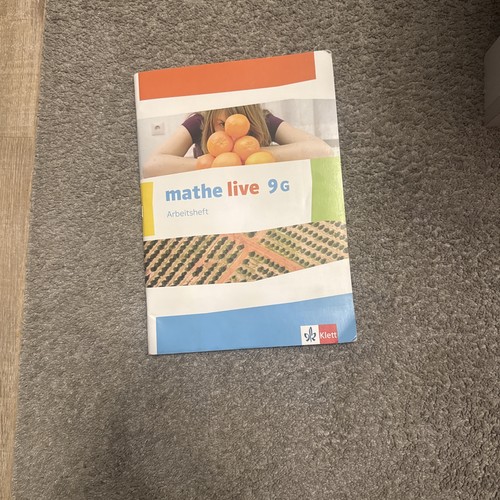 Mathe live arbeitsheft mit - mathe,