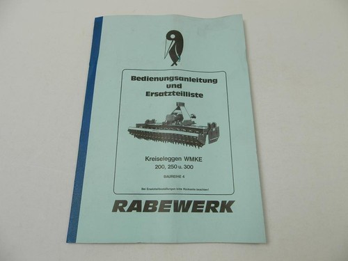 Rabe emke wmke 200 - 200, 250