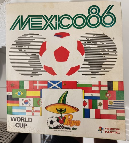 Panini mexico 86 - wm/wc,