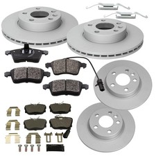 Bremsen Set vorn hinten für