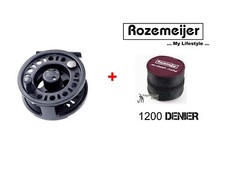 Kevin Duncan Huntigdon Fly  #5-7 + Rozemeijer Tasche für Fliegen-Rolle