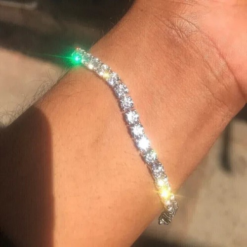 Tennisarmband silber mm - tennisarmband,