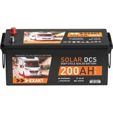 Solarbatterie 200Ah 12V EXAKT