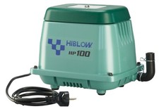 Hiblow HP-100 - Verdichter zur Sauerstoffversorgung, Belüfterpumpe, Belüfter