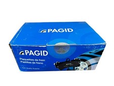 HELLA PAGID Bremsbelagsatz