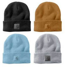 Carhartt mütze black label - black,